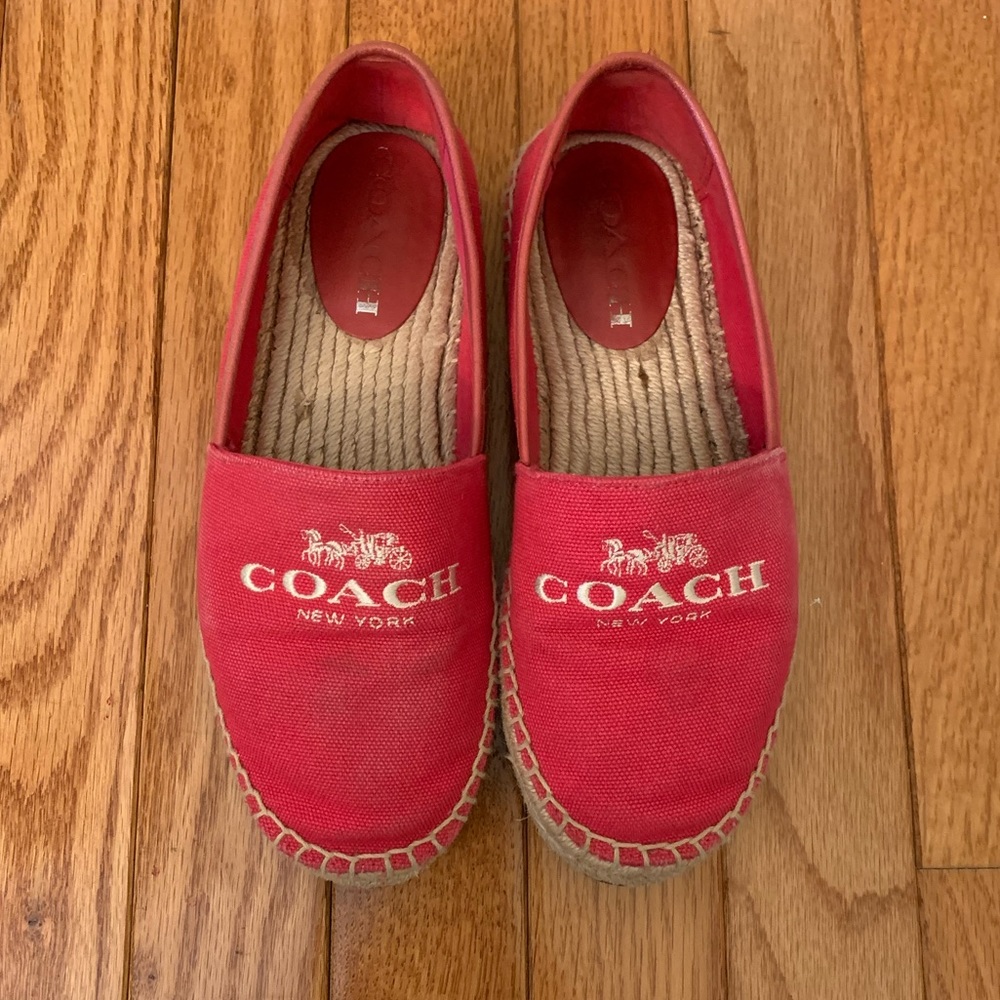Coach shoes